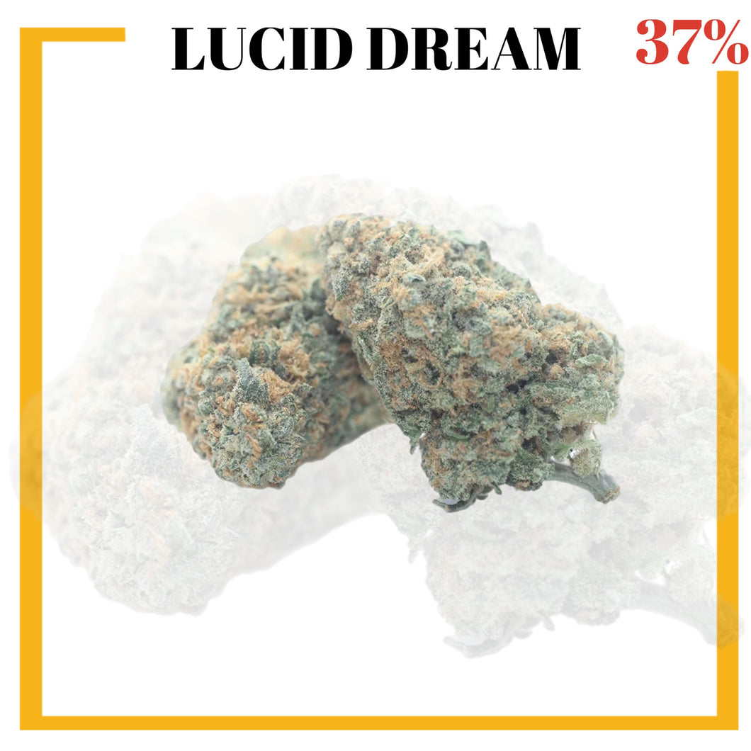 LUCID DREAM  🔥🔥🔥🔥🔥🔥  (Sativa) 37%***SUPER DUPER SALE*** (2FOR $50)