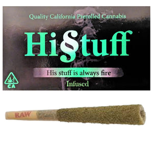 HIS STUFF - Infused Pre Rolled Cone