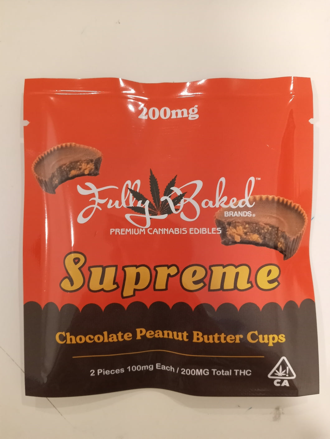 Fully Baked- Supreme Chocolate Peanut Butter Cups 200