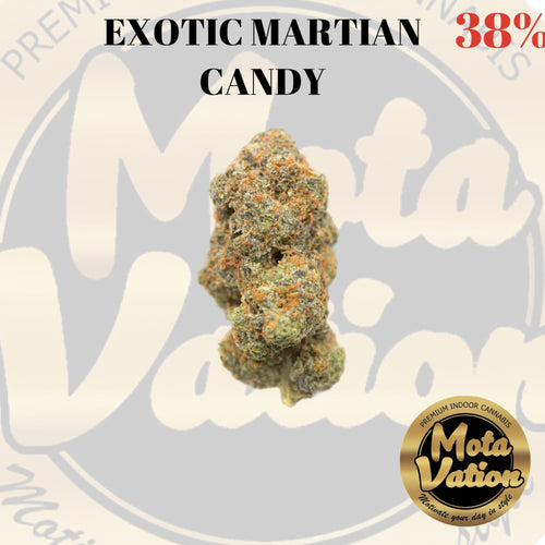 Mota-vation EXOTIC MARTIAN CANDY 🔥🔥🔥🔥🔥🔥🔥  (Sativa) 38%(2 For $80)