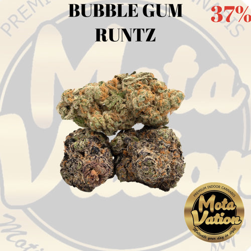 Mota-Vation - BUBBLE GUM RUNTZ 🔥🔥🔥🔥🔥🔥  (Indica) 37% (2 for $60) ***Super Sale***