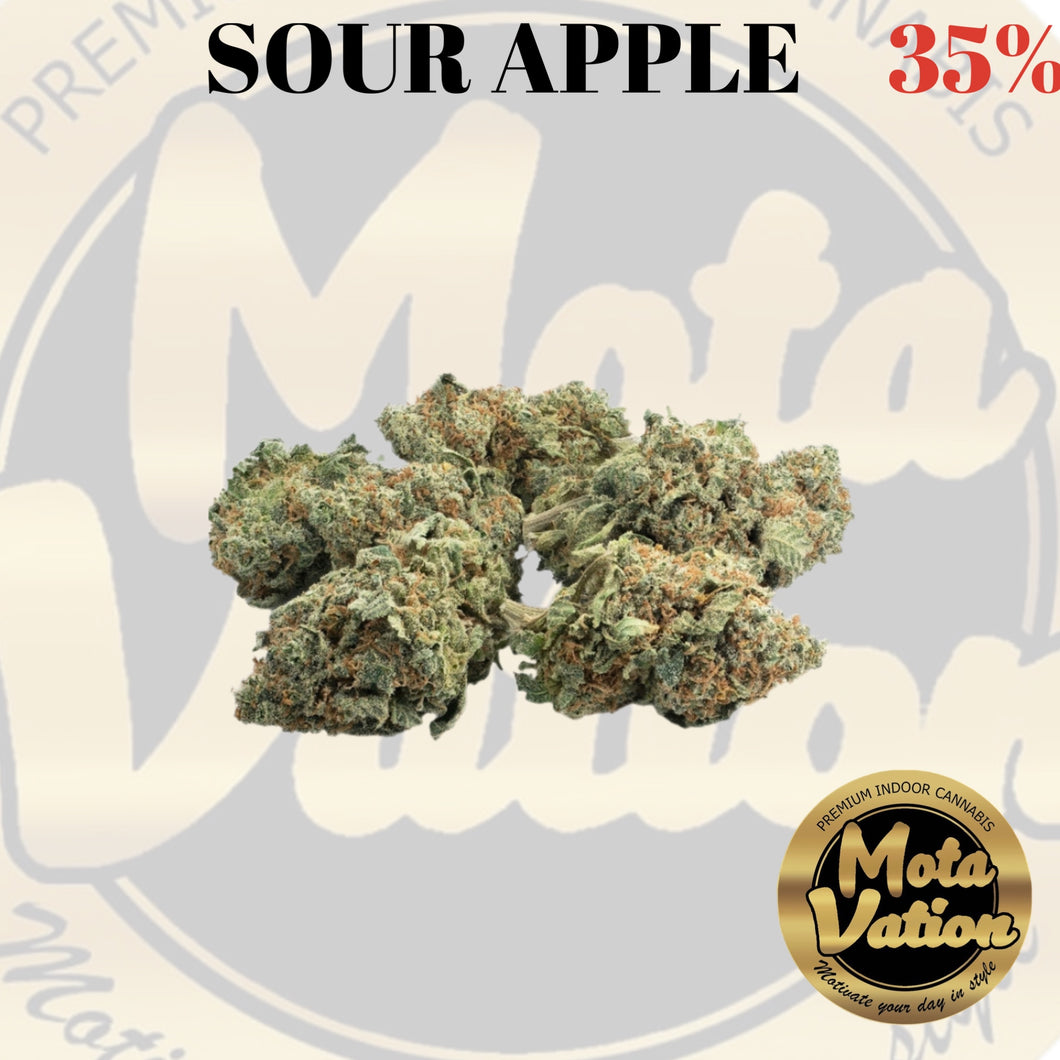 Mota-Vation SOUR APPLE🔥🔥🔥🔥🔥🔥 (Hybrid) 35% (2 for $50)