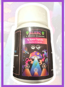 ALIENZ-Microdose psilocybin capsules