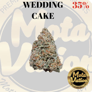 Mota-Vation - WEDDING CAKE 🔥🔥🔥🔥🔥🔥  (Indica) 35% (2 for $60) ***Super Sale***