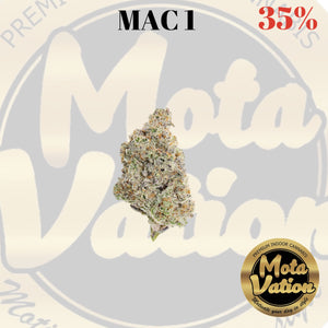 Mota-Vation  MAC 1  🔥🔥🔥🔥🔥🔥  (Indica) 35% (2 for $60)
