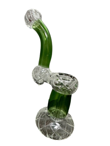 Stand up Green -Water pipe
