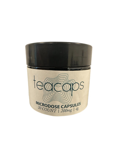Teacaps - Microdose psilocybin capsules
