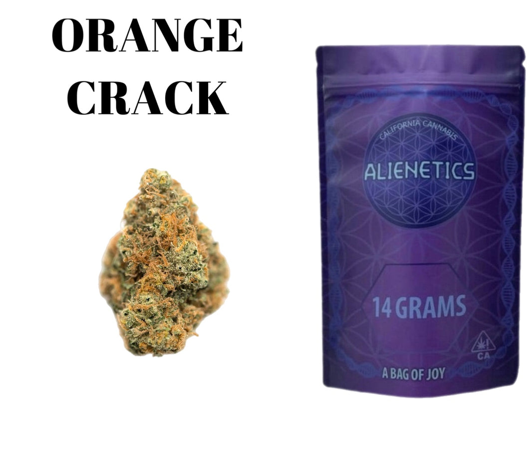 Alienetics - ORANGE CRACK 🔥🔥🔥🔥🔥  (Sativa) 35% ounce for $100