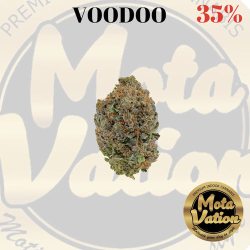 Mota-Vation  Voodoo 🔥🔥🔥🔥🔥🔥🔥  (Indica) 35% (2 for $60)