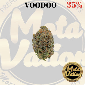 Mota-Vation  Voodoo 🔥🔥🔥🔥🔥🔥🔥  (Indica) 35% (2 for $60)
