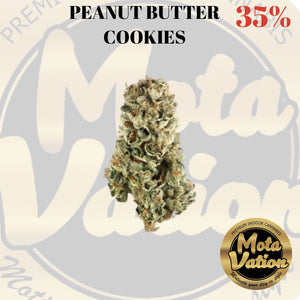 Mota-Vation  PEANUT BUTTER COOKIES🔥🔥🔥🔥🔥🔥  (Indica) 35% (2 for $60)