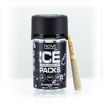 Rove - infused mini pre roll pack