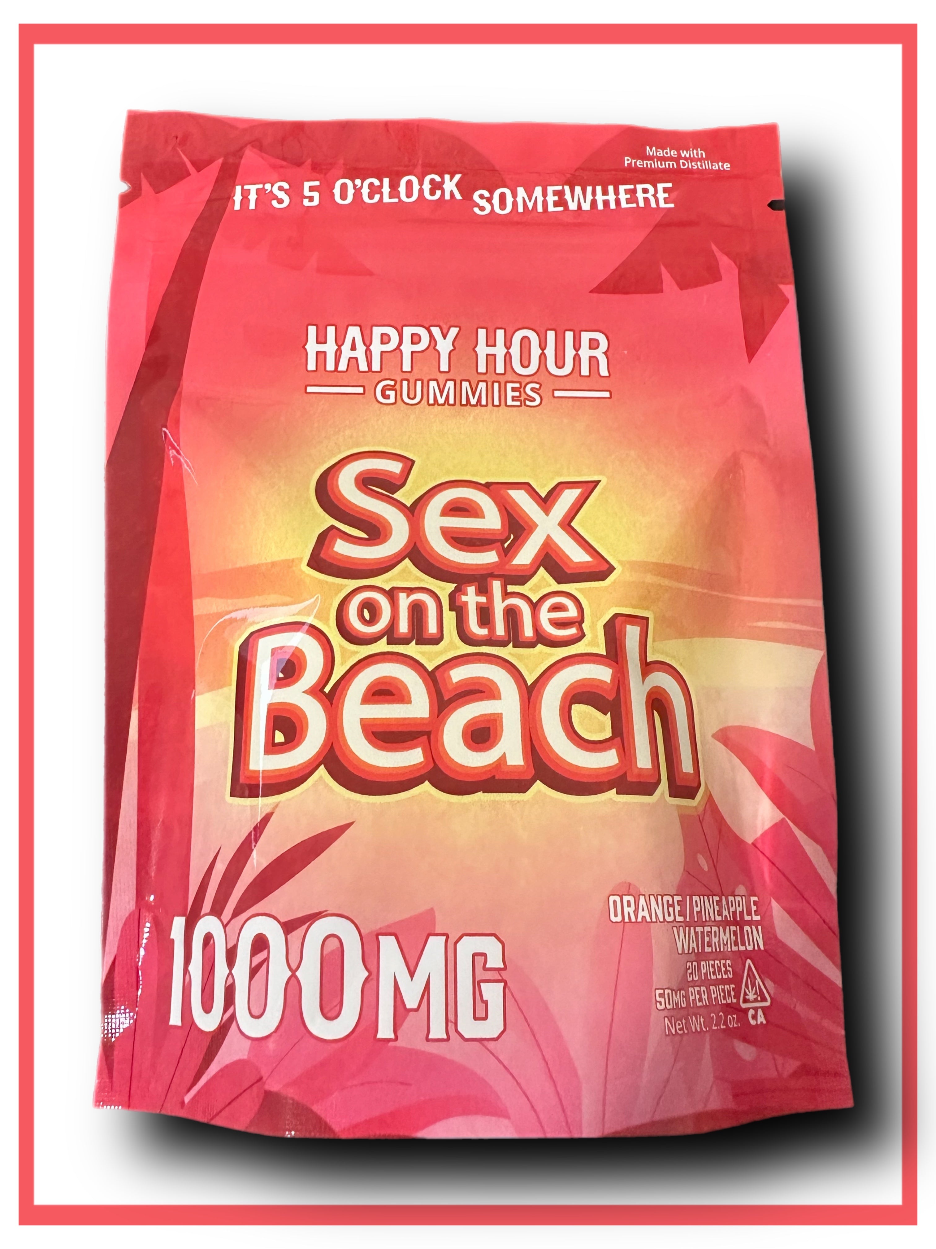 Happy Hour- Sex on the Beach 1000mg – Friendly Strangers