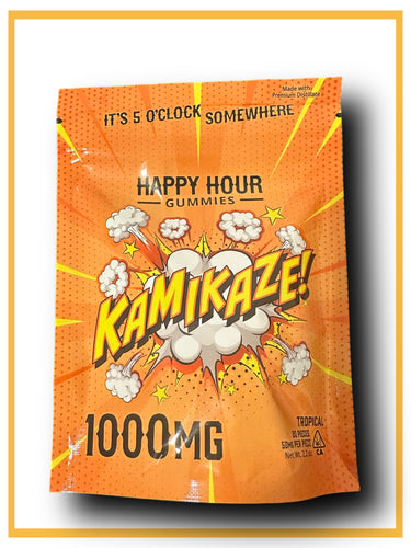 Happy Hour- Kamikaze 1000mg