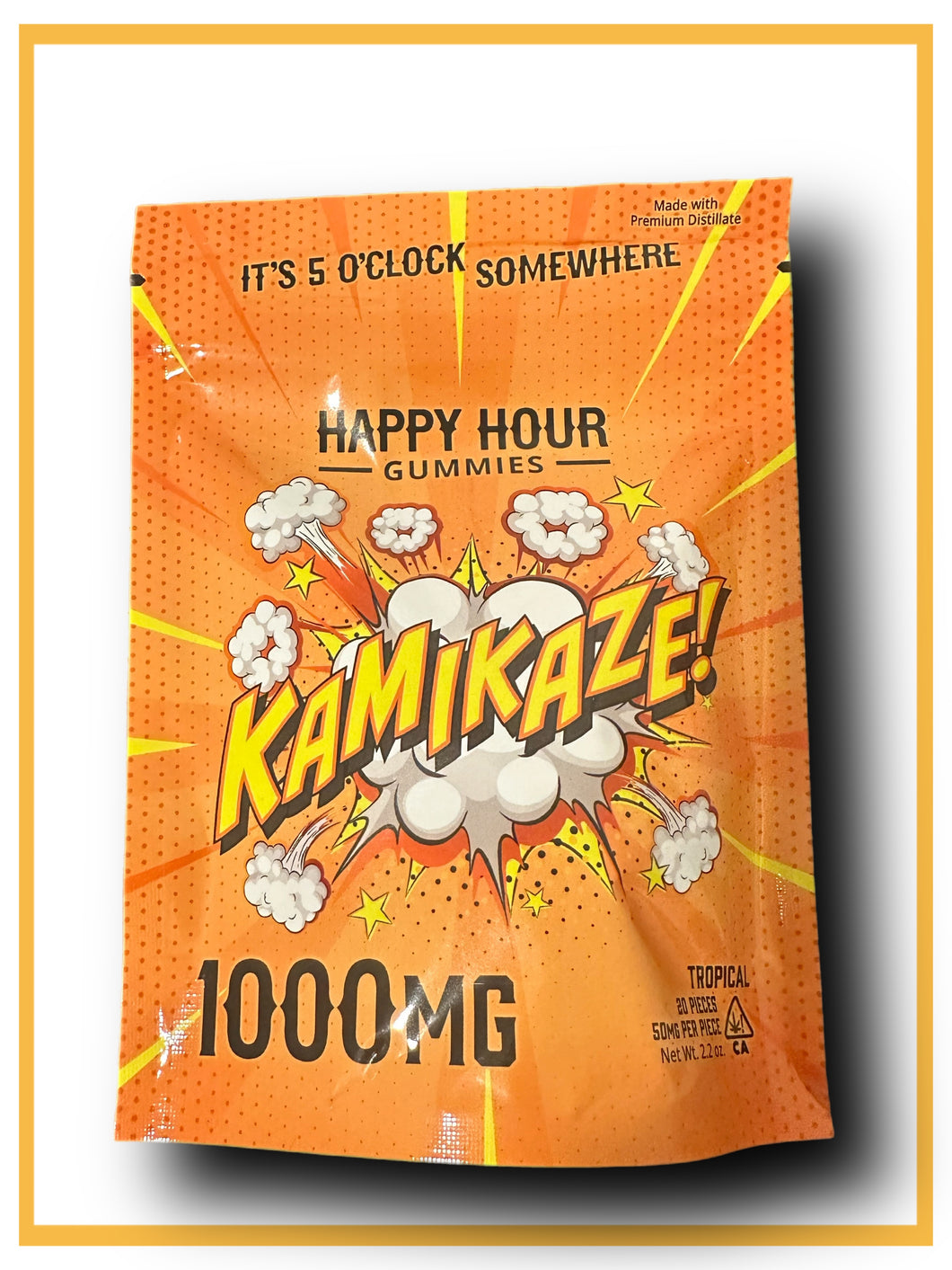 Happy Hour- Kamikaze 1000mg