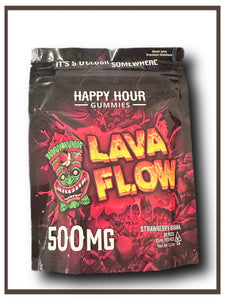 Happy Hour- Lava Flow 500mg