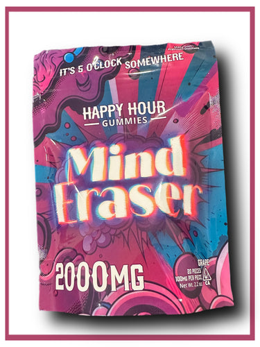 Happy Hour- Mind Eraser 2000mg