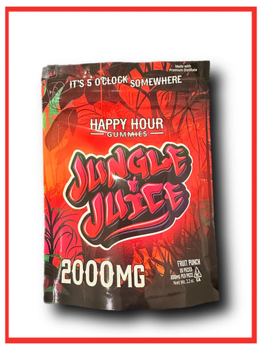 Happy Hour- Jungle Juice 2000mg