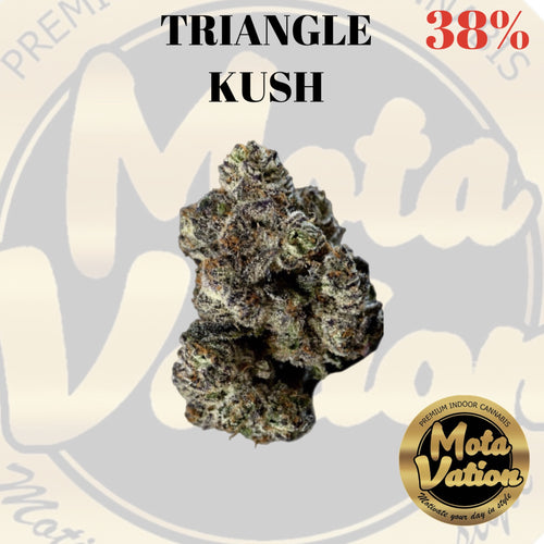 Mota-Vation - TRIANGLE KUSH🔥🔥🔥🔥🔥🔥🔥🔥  (Indica) 38%.  ***** SUPER SALE***** (2 for $80)