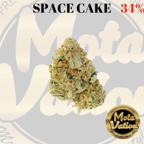 Mota-Vation - SPACE CAKE 🔥🔥🔥🔥🔥🔥  (Indica) 34% (2 for $60) ***Super Sale***I