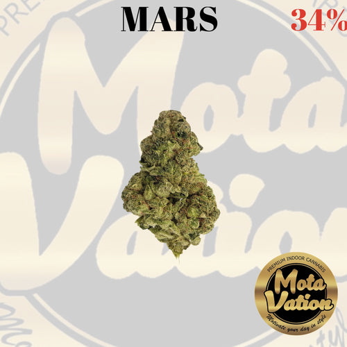 Mota-Vation - MARS 🔥🔥🔥🔥🔥🔥  (Indica) 34% (2 for $60) ***Super Sale***