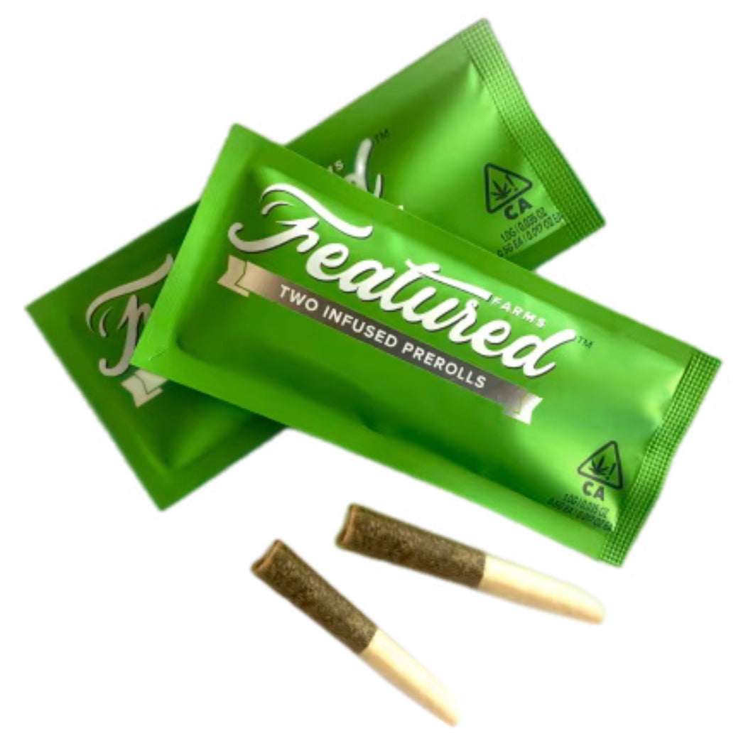 2 Pack -Mini Infused Pre-rolls  ( or 4 Packs for $40)🔥🔥🔥🔥🔥🔥