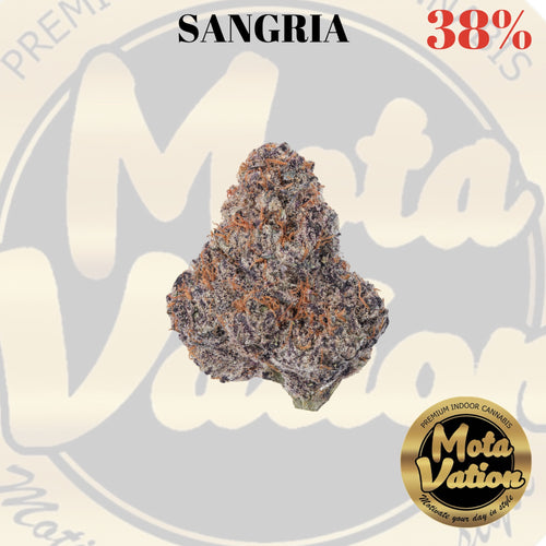Mota-Vation - SANGRIA 🔥🔥🔥🔥🔥🔥🔥🔥  (Indica) 38%.  ***** SUPER SALE***** (2 for $60)