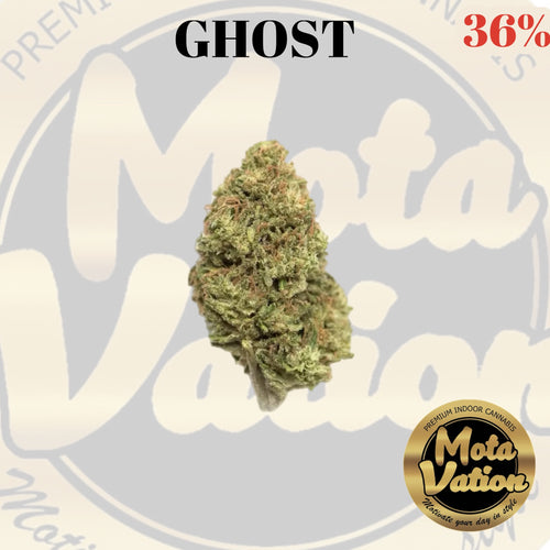 Mota-Vation  GHOST🔥🔥🔥🔥🔥🔥  (Indica) 36% (2 for $60)