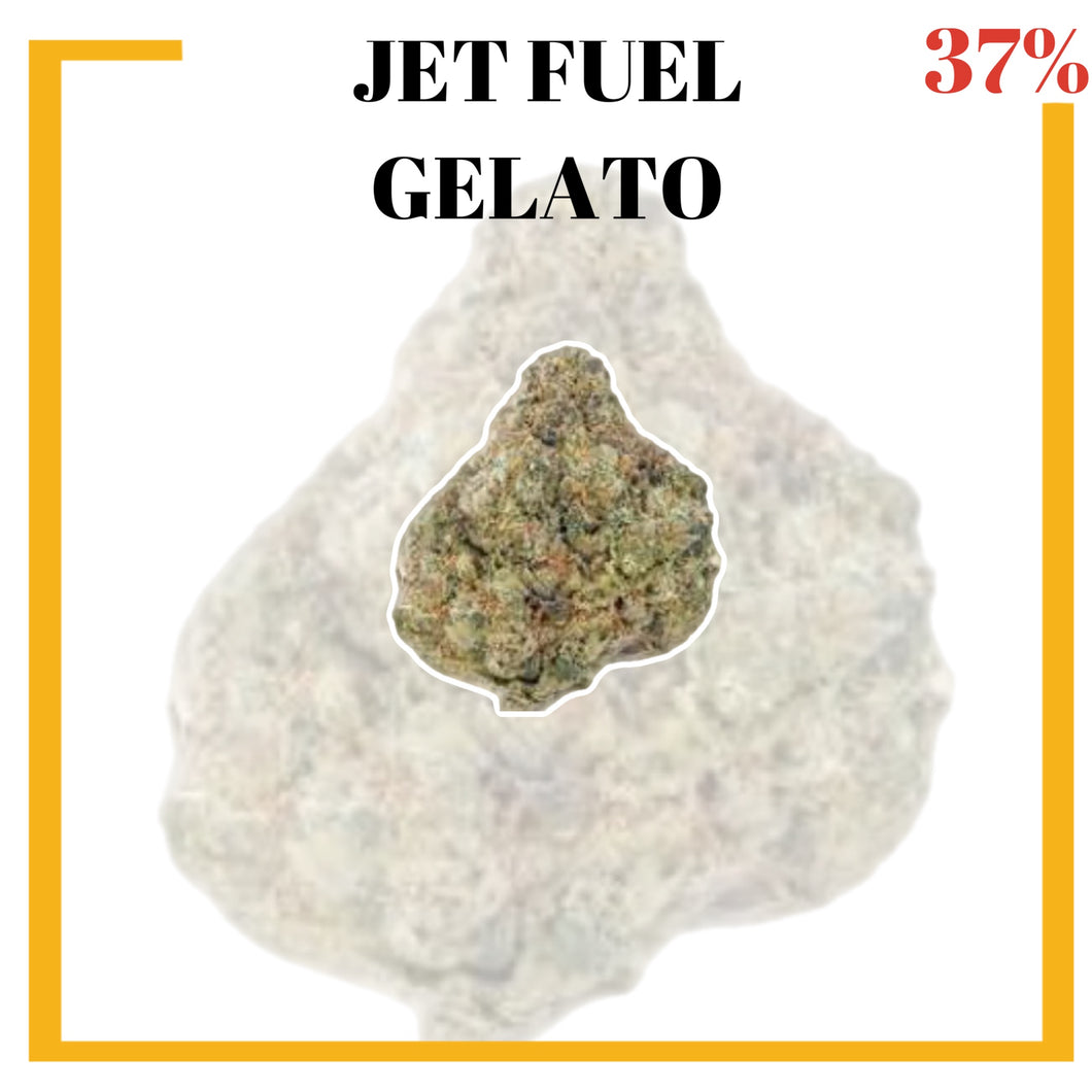 Mota-Vation - JET FUEL GELATO 🔥🔥🔥🔥🔥🔥  (Indica) 37% (2 for $60) ***Super Sale***