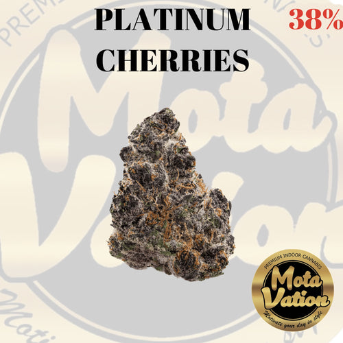 Mota-Vation - PLATINUM CHERRIES 🔥🔥🔥🔥🔥🔥🔥🔥  (Indica) 38%.  ***** SUPER SALE***** (2 for $70)