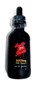 Haute Sauce -THC Tinture  5,000mg