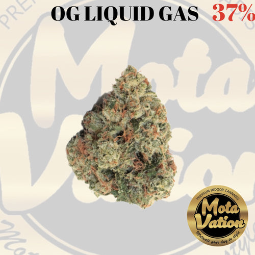 Mota-Vation OG  LIQUID GAS (Indica) 37% 🔥🔥🔥🔥🔥🔥🔥   (2 for $60)  ***SUPER SALE***