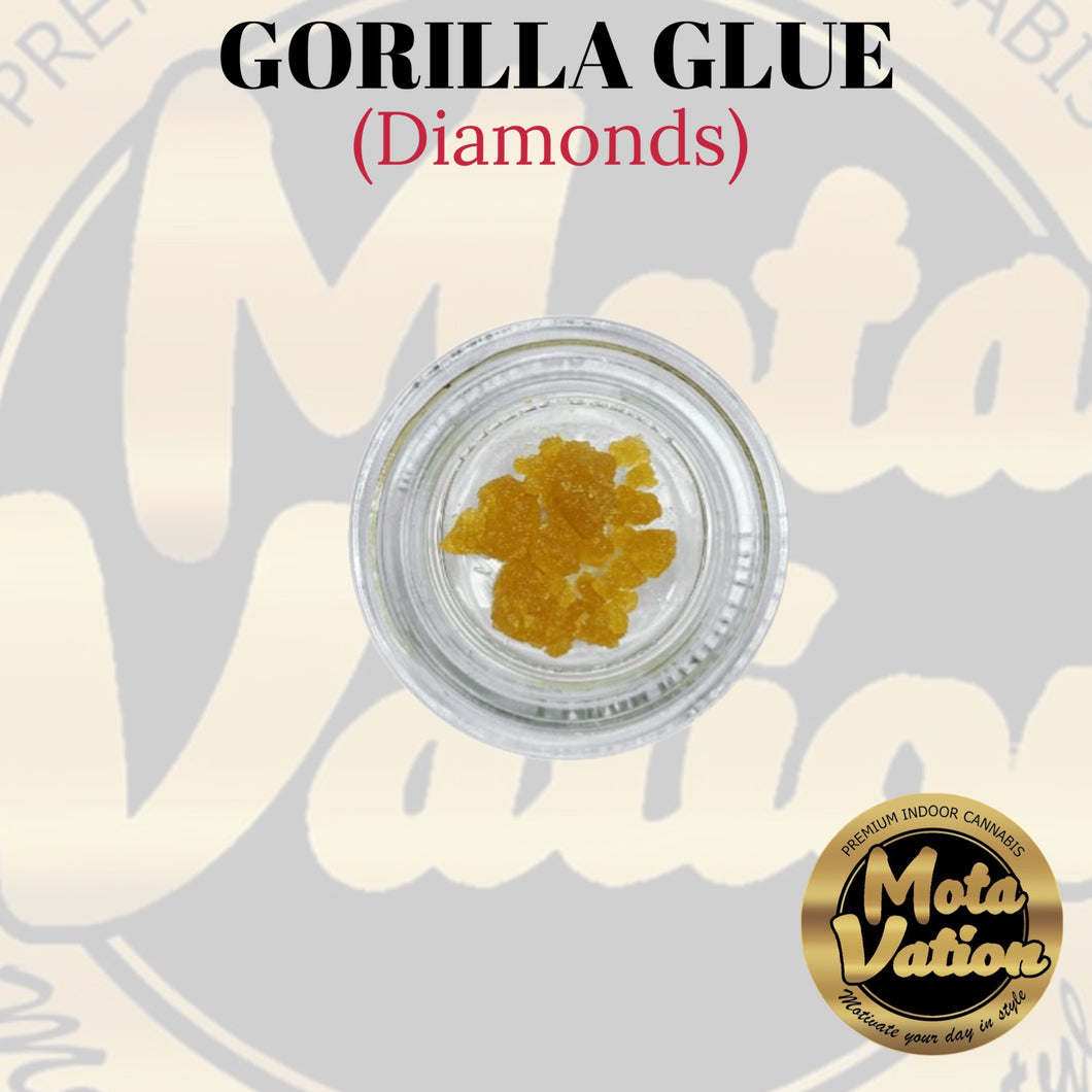 Mota-vation Gorilla Glue  (Diamonds)