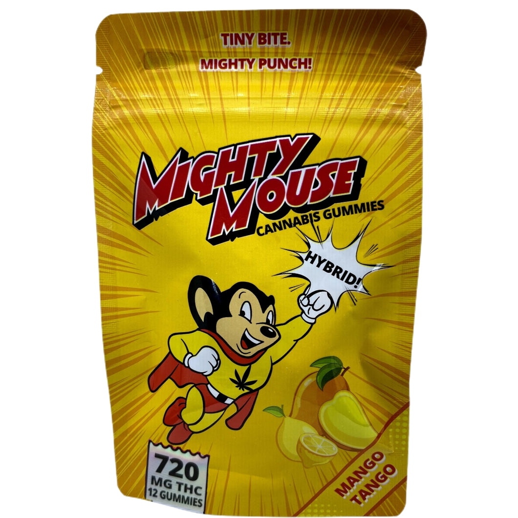Mighty Mouse Gummies – Mango Tango – 720 mg