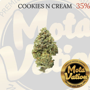 Mota-Vation - COOKIES N CREAM  🔥🔥🔥🔥🔥🔥  (Indica) 35% ***(2 FOR$60)***
