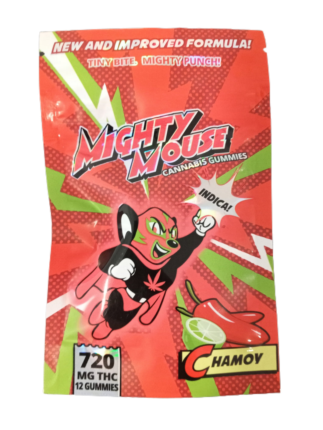 Mighty Mouse Gummies – Chamoy – 720 mg