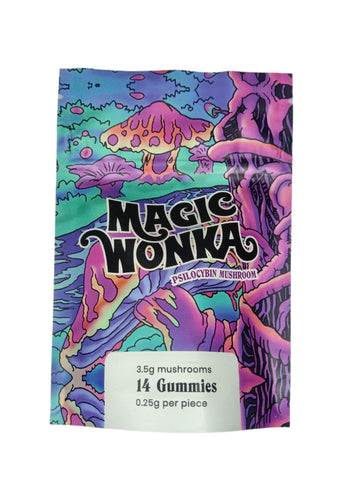 MAGIC WONKA- GUMMIES (Magic Mushrooms)