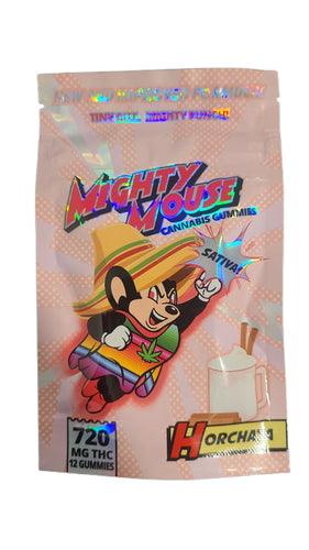 Mighty Mouse Gummies – HORCHATA– 720 mg