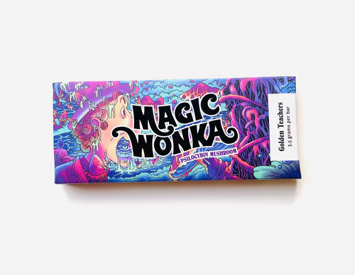 MAGIC WONKA- CHOCOLATE BAR (Magic Mushrooms)