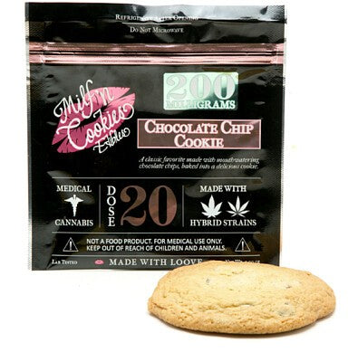 MILF- Chocolate Chip Cookie 200MG