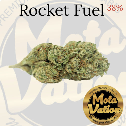 Mota-Vation - ROCKET FUEL 🔥🔥🔥🔥🔥🔥  (Indica) 38%